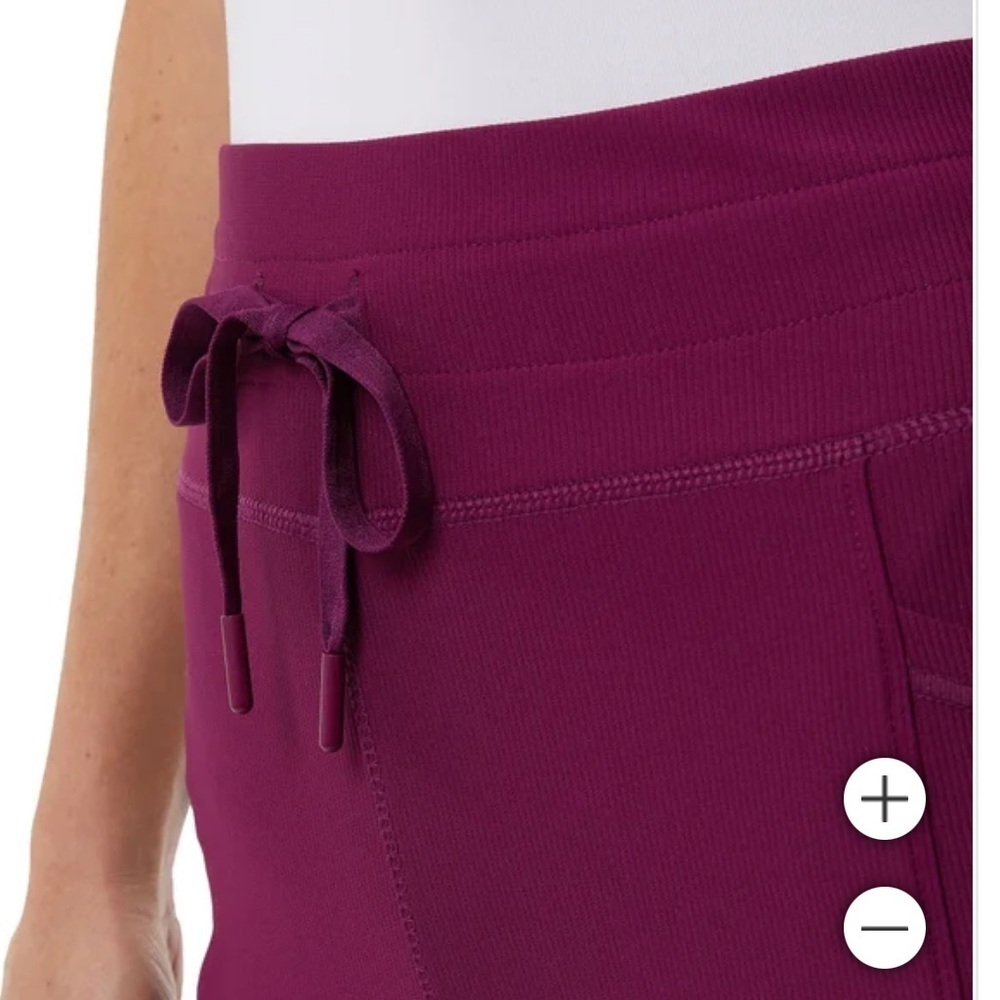 NWT 32 Degrees cool Women's Flare Pant purple XL - Picture 4 of 6